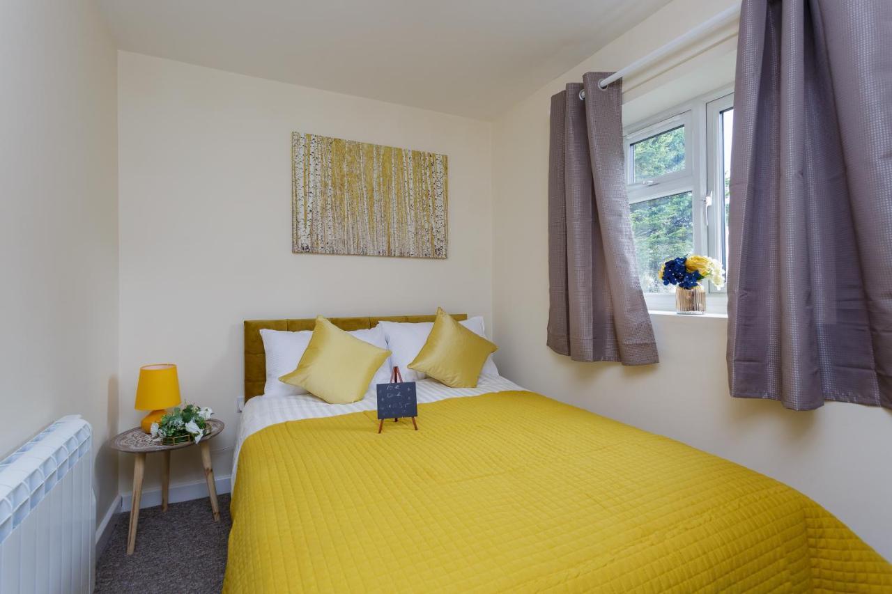 Luxury Burgess Apartments Close To Soton General Hospital Southampton Kamer foto