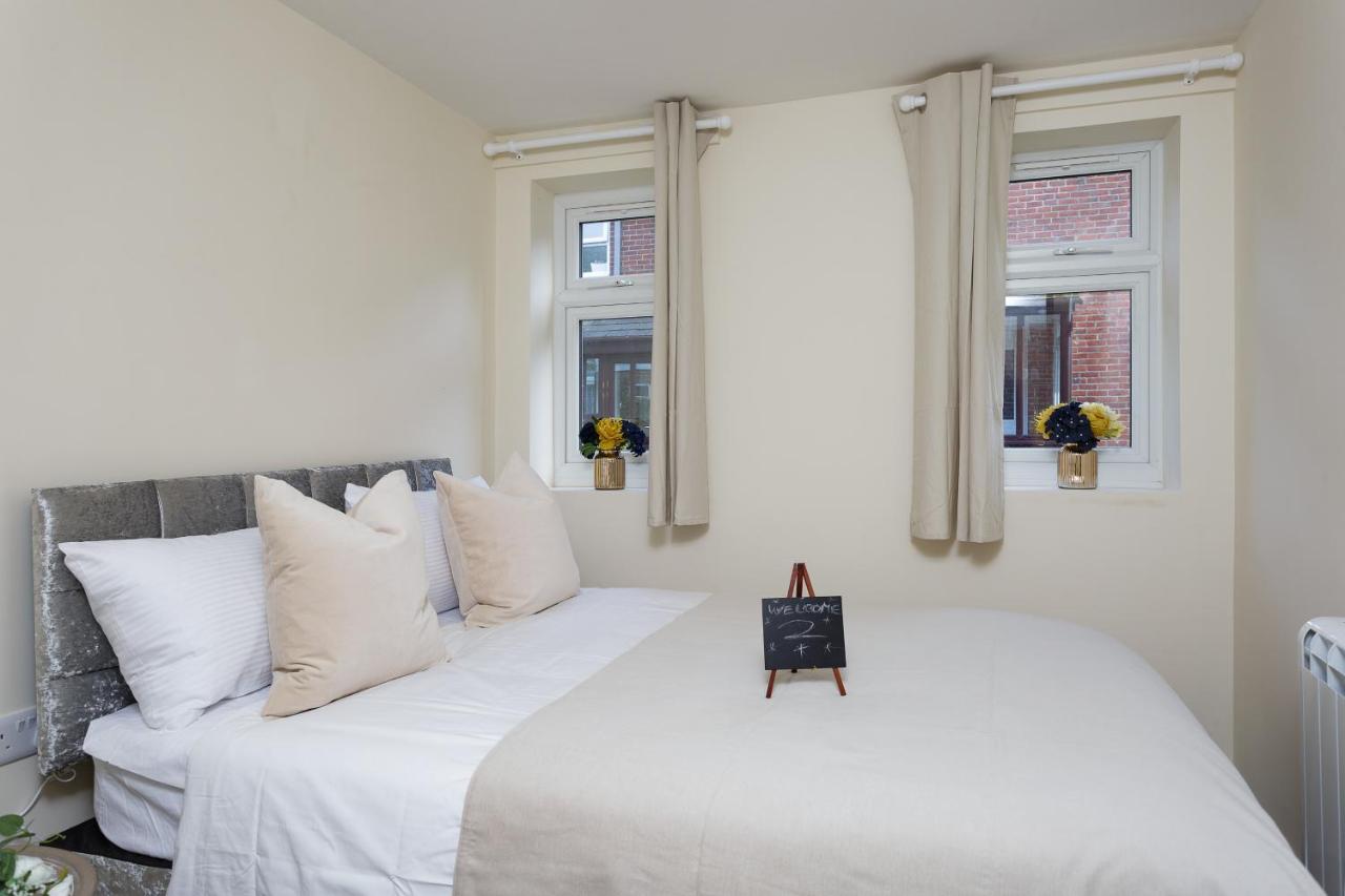 Luxury Burgess Apartments Close To Soton General Hospital Southampton Kamer foto